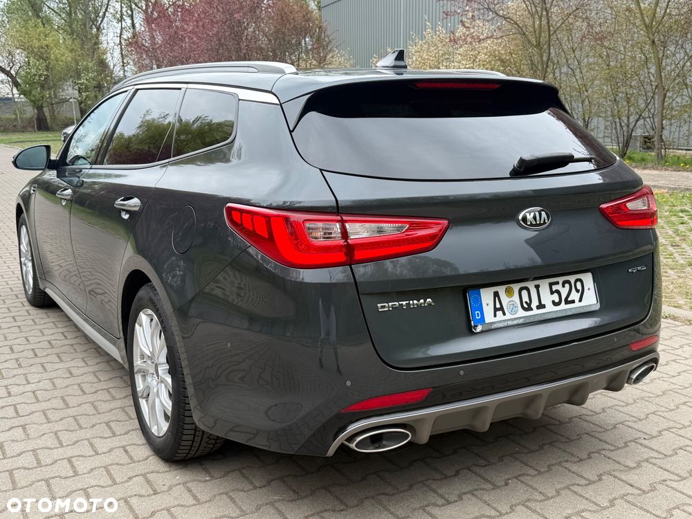 Kia Optima Sportagon 1.7 CRDI DCT GT Line - 6