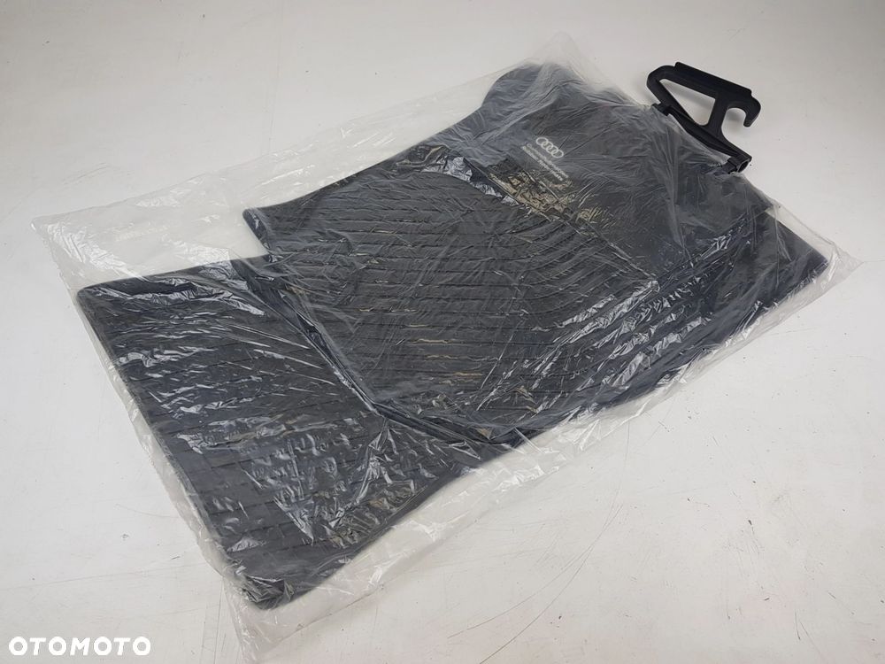 NOWE ORYGINALNE Dywaniki samochodowe gumowe Przód Audi S5 8T1061501A041 - 1