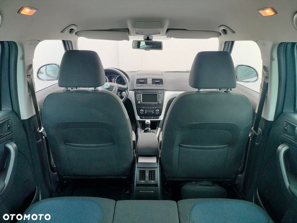 Skoda Yeti 1.2 TSI Edition - 11