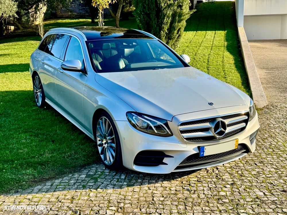 Mercedes-Benz E 220 d AMG Line - 3