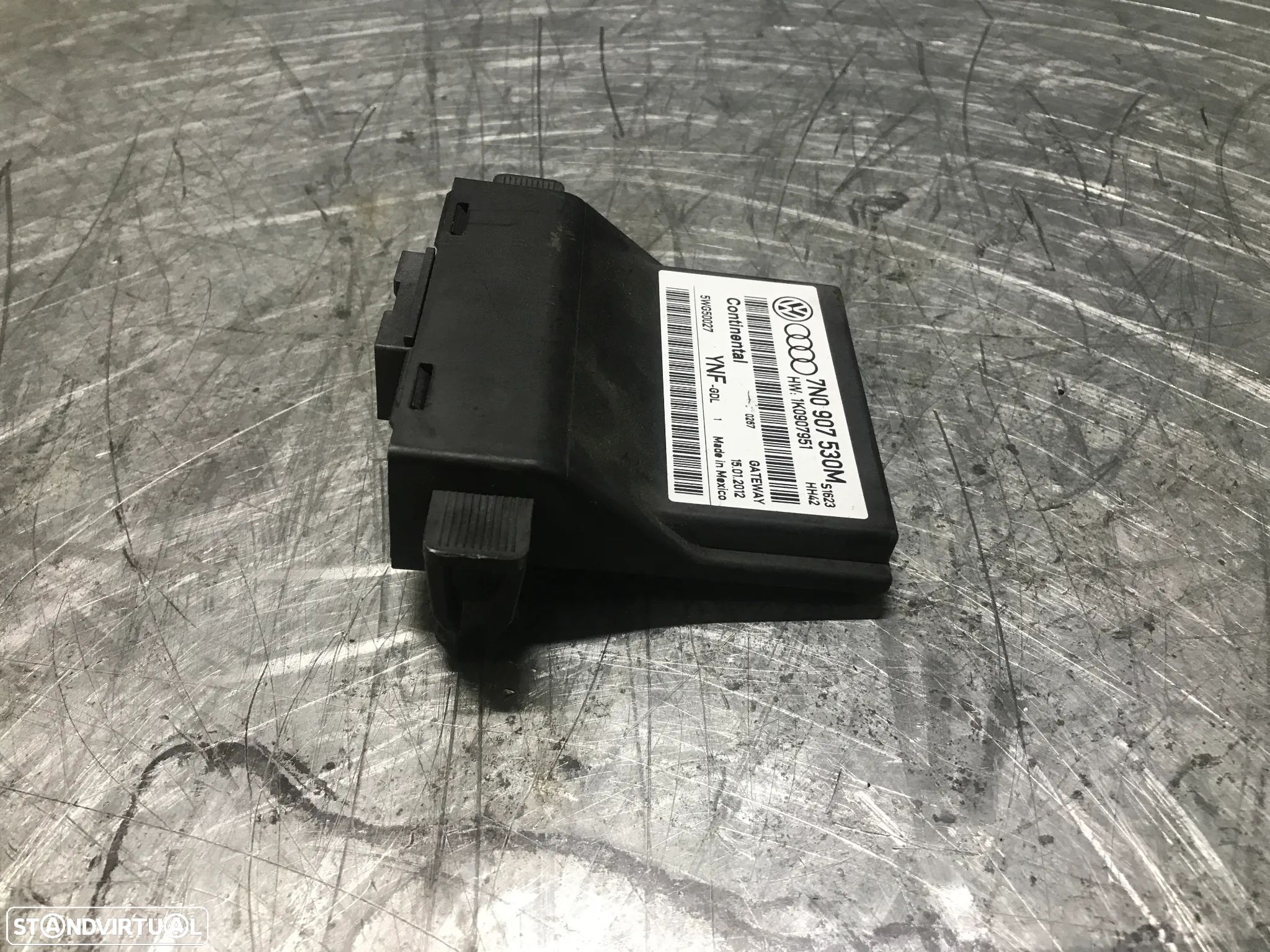 MODULO GATEWAY VOLKSWAGEN GOLF VI / CADDY / JETTA / EOS 5WG50027 7N0907530M - 1