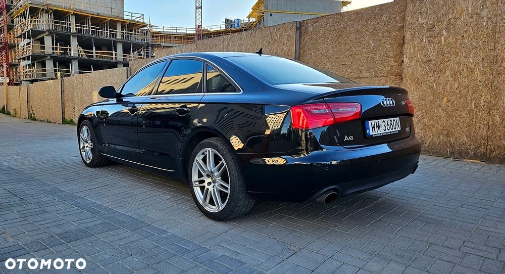 Audi A6 Limousine 2.8 FSI quattro S tronic sport selection - 11