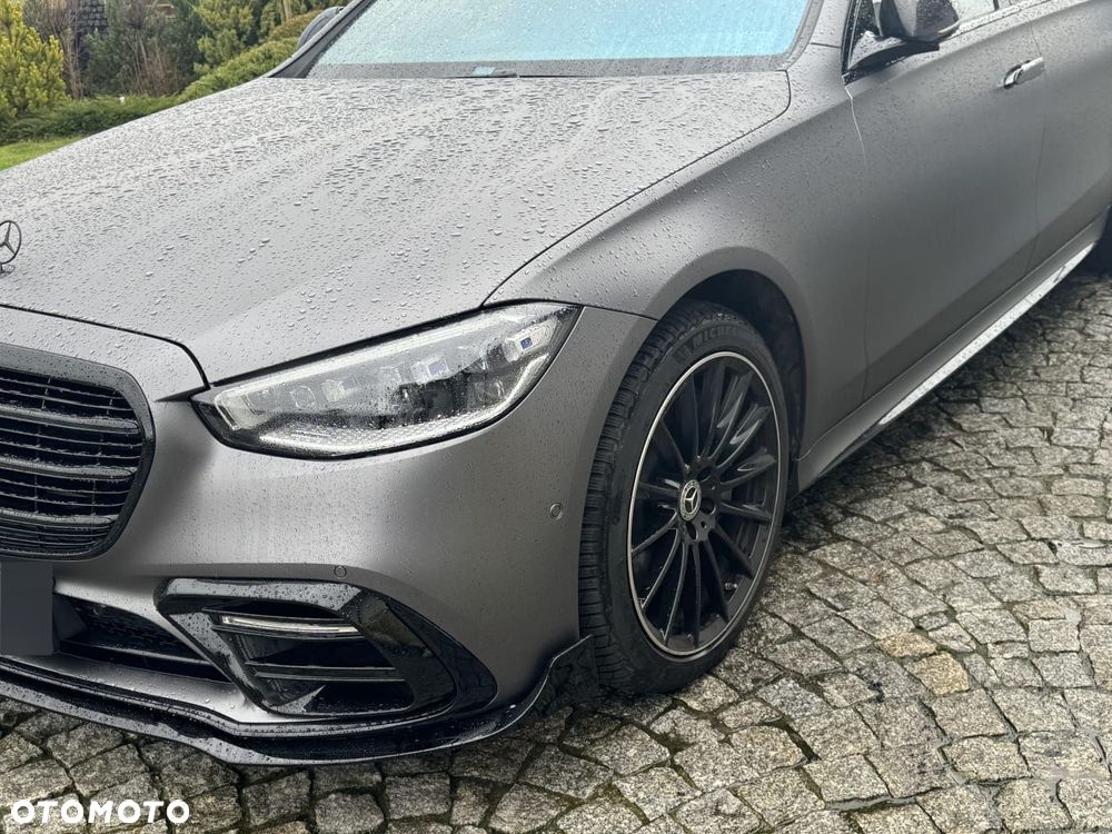 Mercedes-Benz Klasa S 580 e PHEV 4-Matic 9G-TRONIC - 4