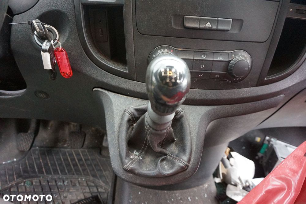 LEWAREK ZMIANY BIEGÓW WYBIERAK LINKI VITO VIANO W447 1.6 CDI A4472600898 MERCEDES 2014- - 1