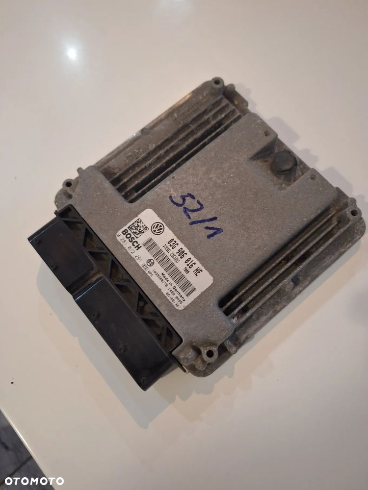 toledo lll  ,Altea Seat 2.0 TDI sterownik komputer 03G906016HE  (52/1) - 4