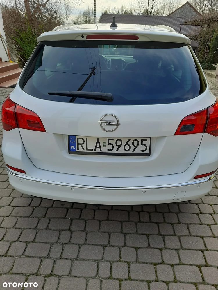 Opel Astra 1.4 T Sport - 7