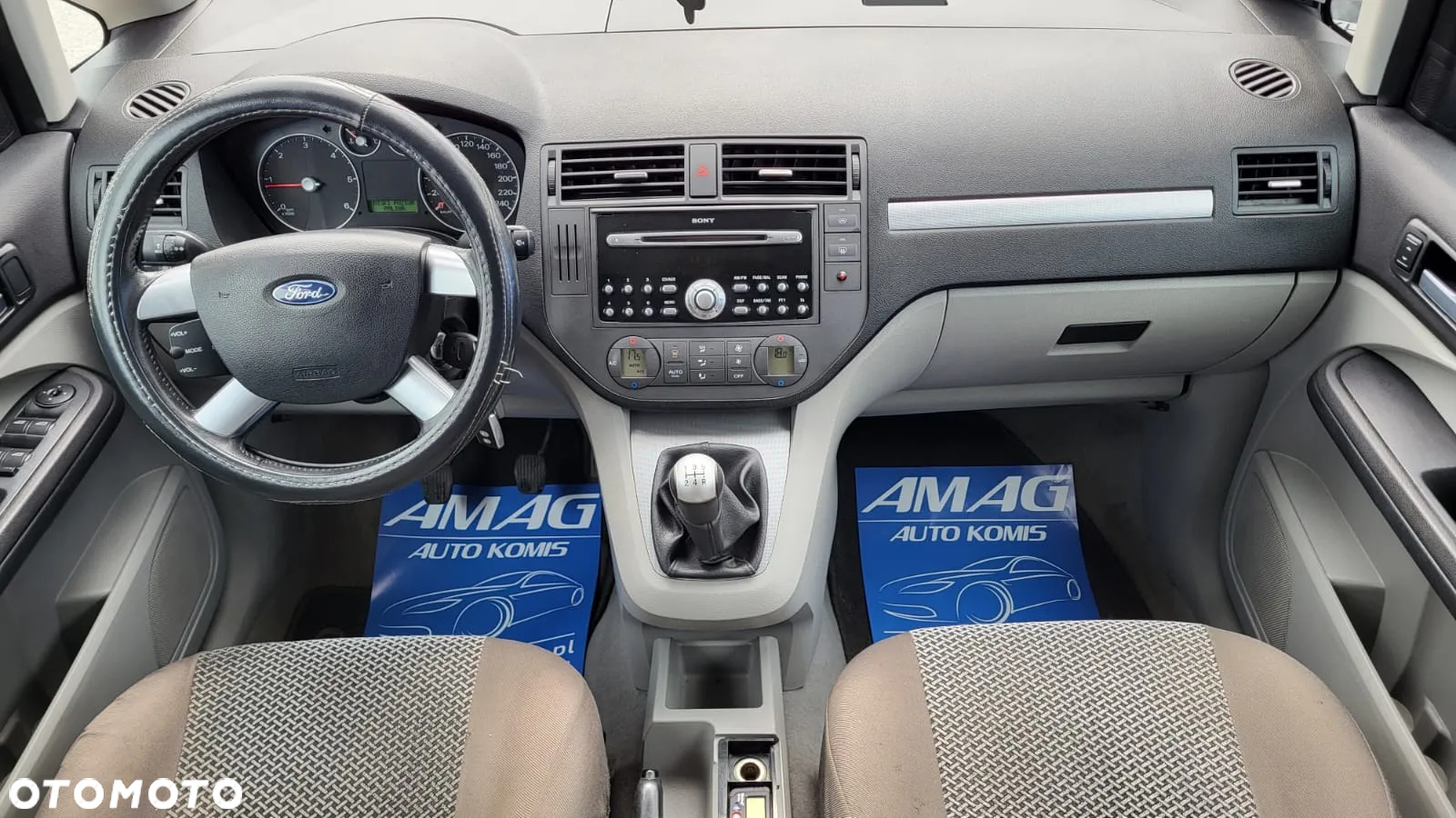Ford Focus C-Max 1.6 TDCi Ambiente - 20