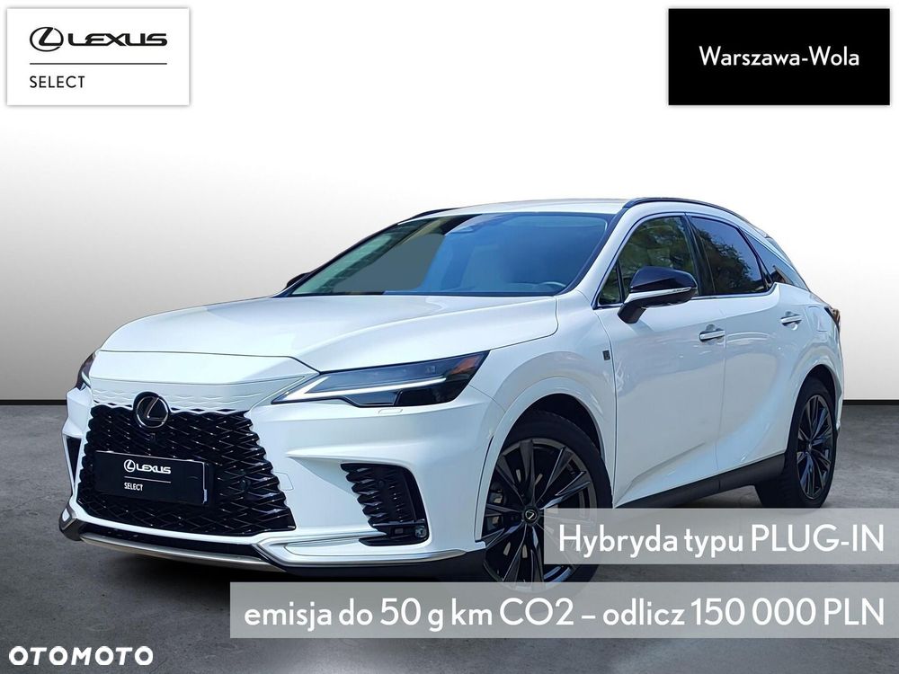 Lexus RX 450h+ F Sport Design - 1