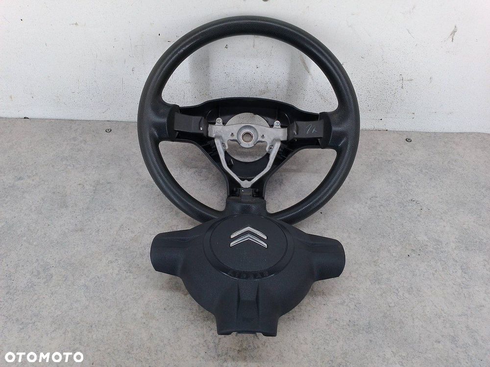 KIEROWNICA Z PODUSZKĄ CITROEN C1 GS120-01840 - 1