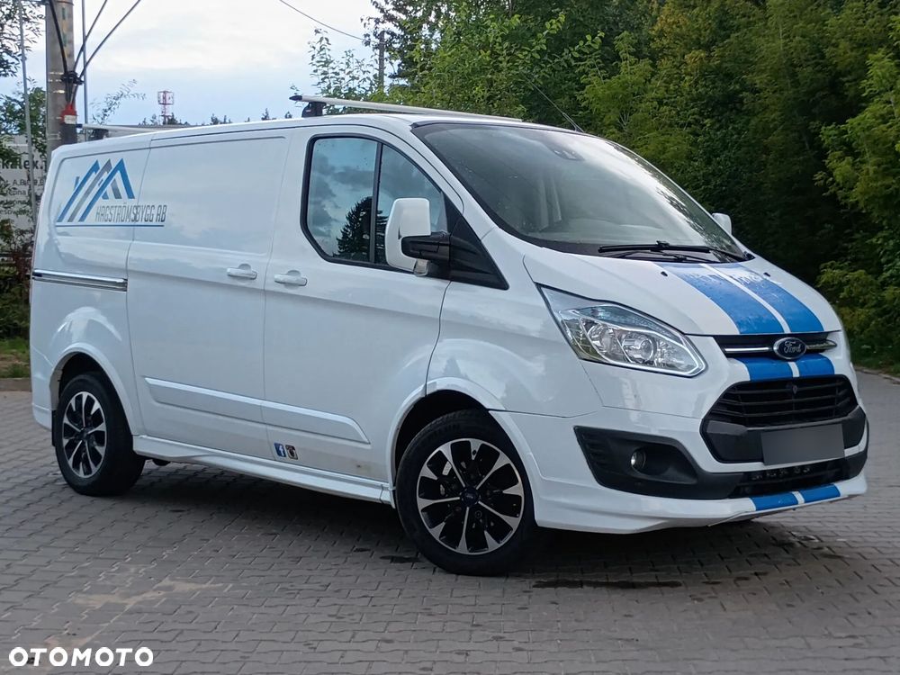 Ford Transit custom - 8