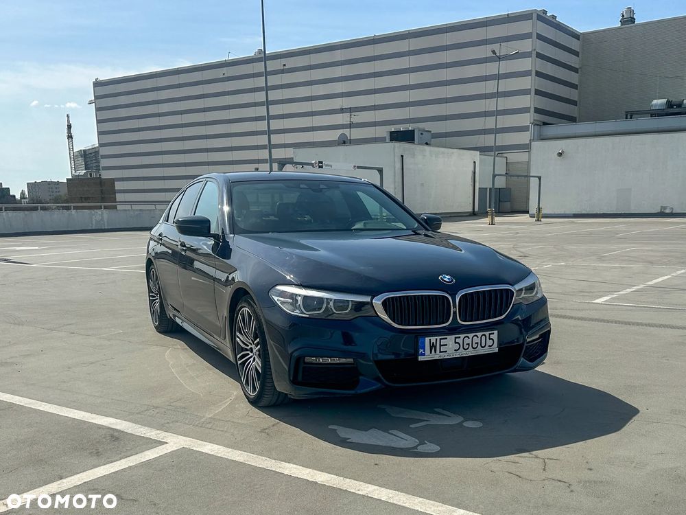 BMW Seria 5 530d xDrive M Sport sport - 10