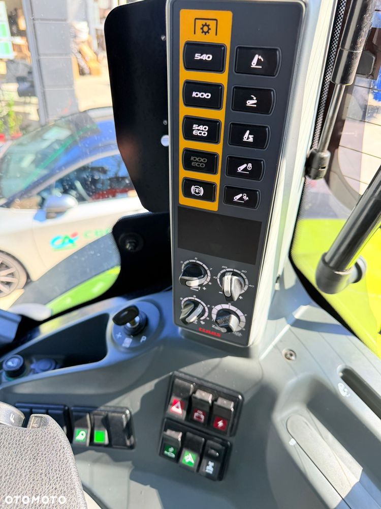 Claas Axion 870 CMATIC CEBIS - 20