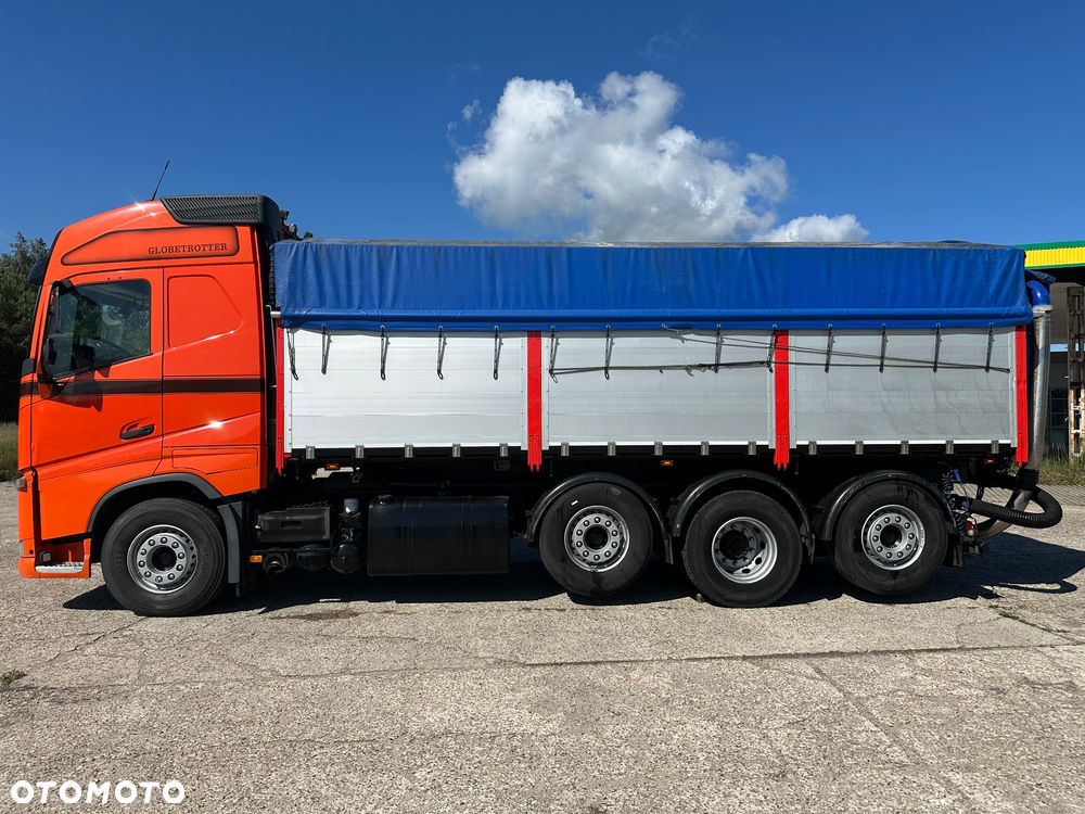 Volvo FH 500 8X2 WYWROTKA DO ZBOZA Z KOMPRESOREM - 8