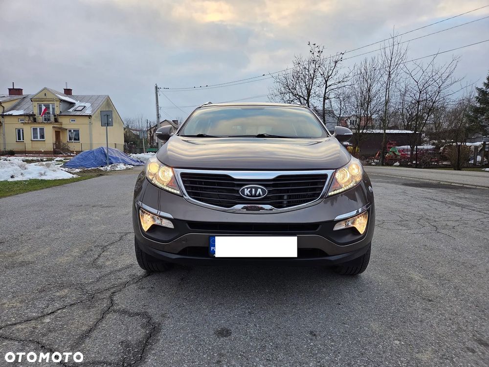 Kia Sportage 1.7 CRDI 2WD ISG Spirit - 13