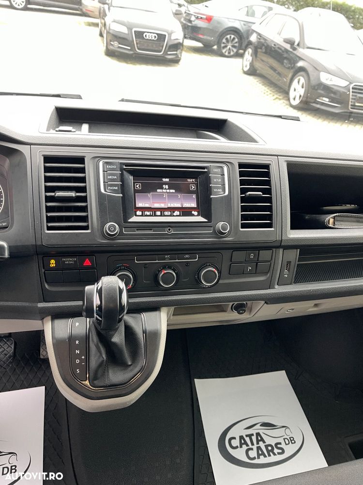 Volkswagen Transporter Doka DSG 6LOCURI - 24