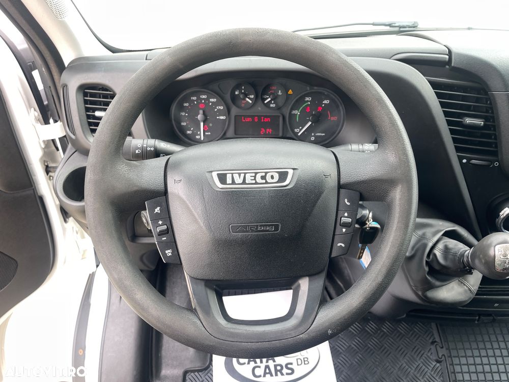 Iveco Daily Doka 7LOCURI  PUNTE DUBLA  BASCULABIL - 33