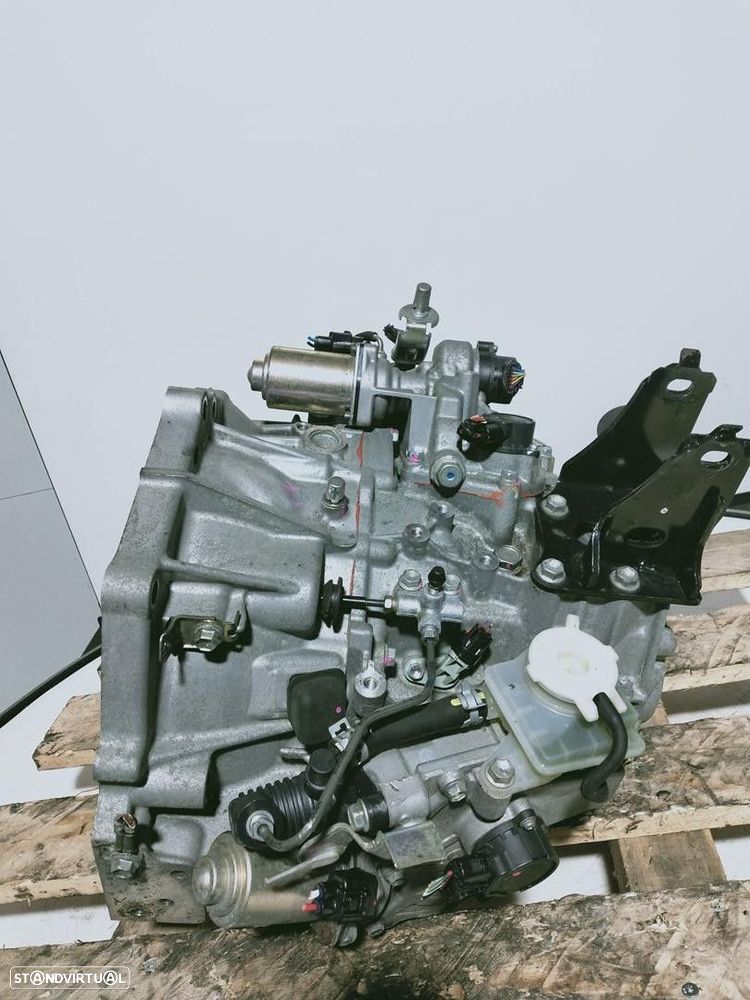 CAIXA VELOCIDADES TOYOTA YARIS 2010 -B20W030 - 3