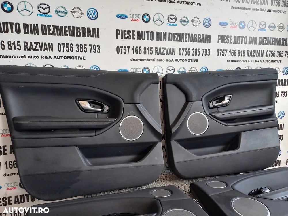 Tapiterie Fata Usa Interioara Fata/Spate Range Rover Evoque An 2012-2013-2014-2015-2016-2017-2018 V - 5