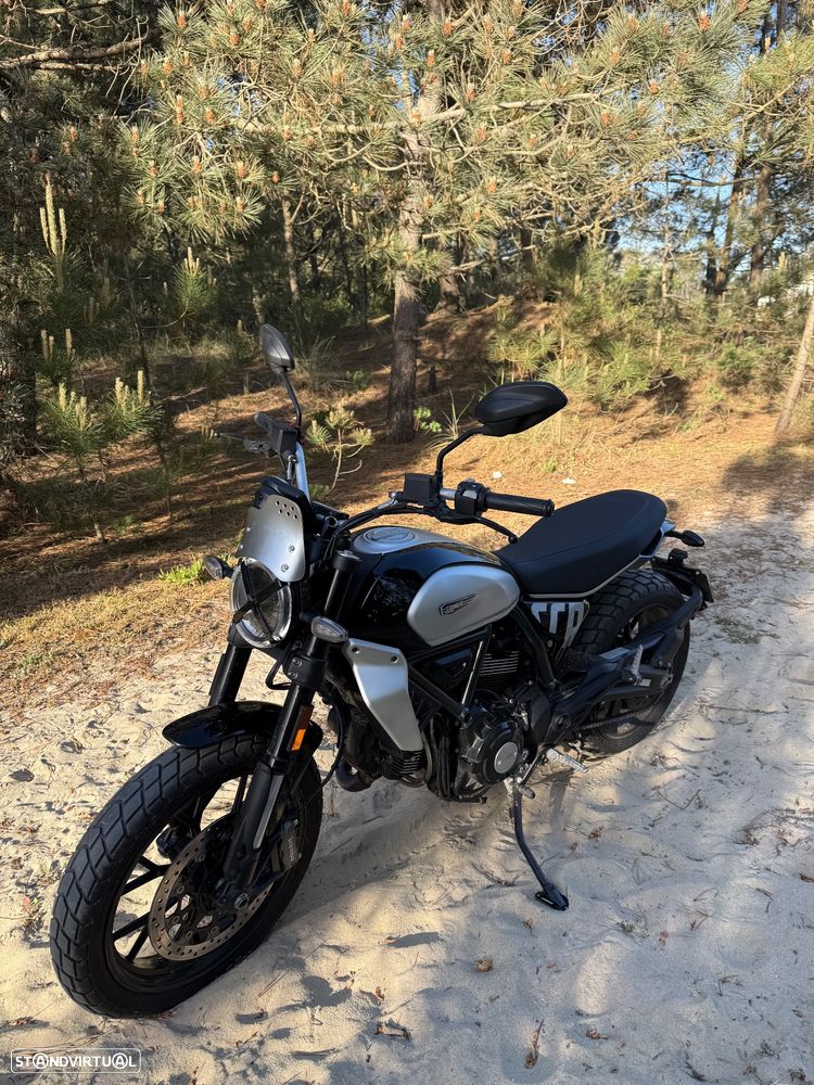 Ducati Scrambler Scrambler Icon Thrilling Black - 5