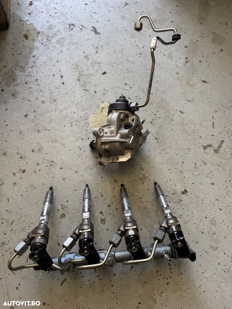 Kit injectie bmw x1 f48 x2 f39 injectoare pompa rampa - 4