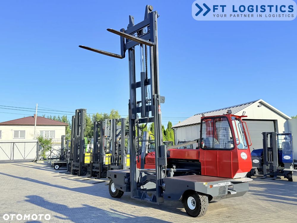 Combilift WÓZEK CZTEROKIERUNKOWY - WIELOKIERUNKOWY - BOCZNY | COMBILIFT C6000SL | DIESEL | DUPLEX 4550MM | POZYCJONER WIDEŁ | WOLNY SKOK | NOWE OPONY | PO SERWISIE | STAN IDEALNY - 29