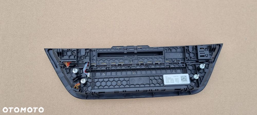 BMW X4 G02 2018- Panel klimatyzacji Radia Europa Oryginał - 5
