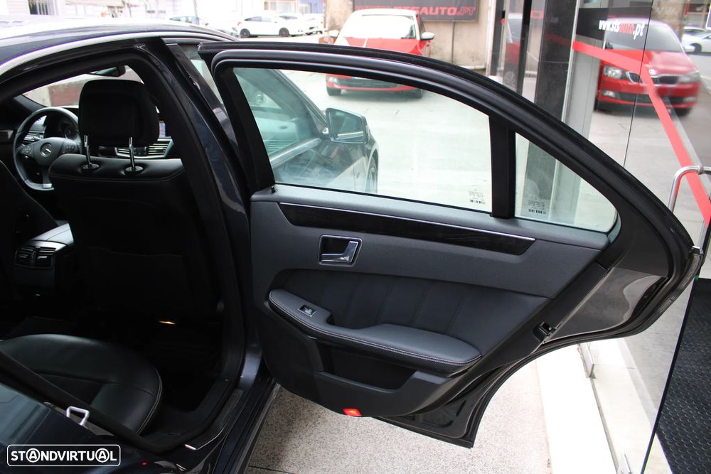 Mercedes-Benz E 350 CDI Avantgarde BlueEfficiency - 27