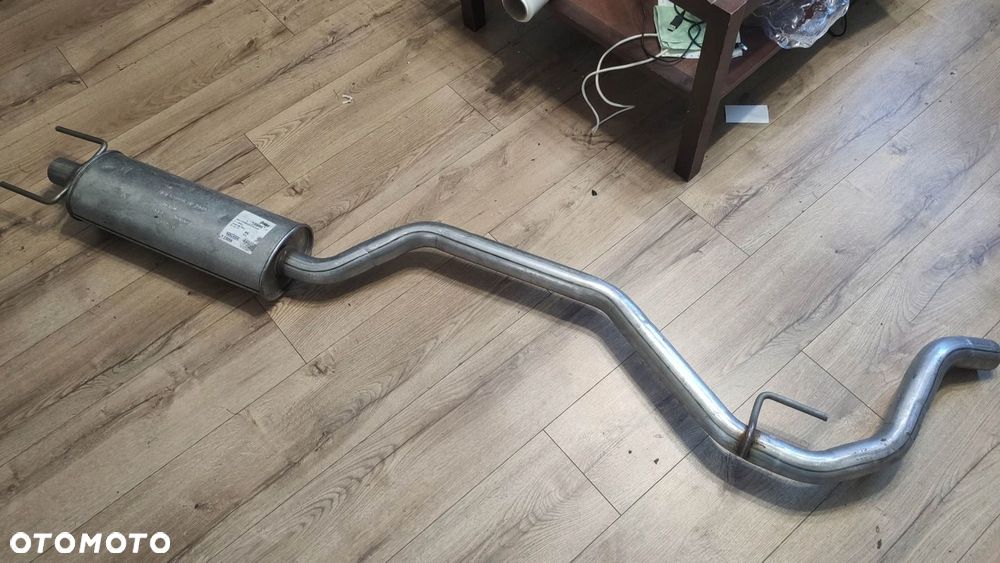 TŁUMIK ŚRODKOWY RURA SAAB 9-3 02- 1.9 TiD NOWY - 1