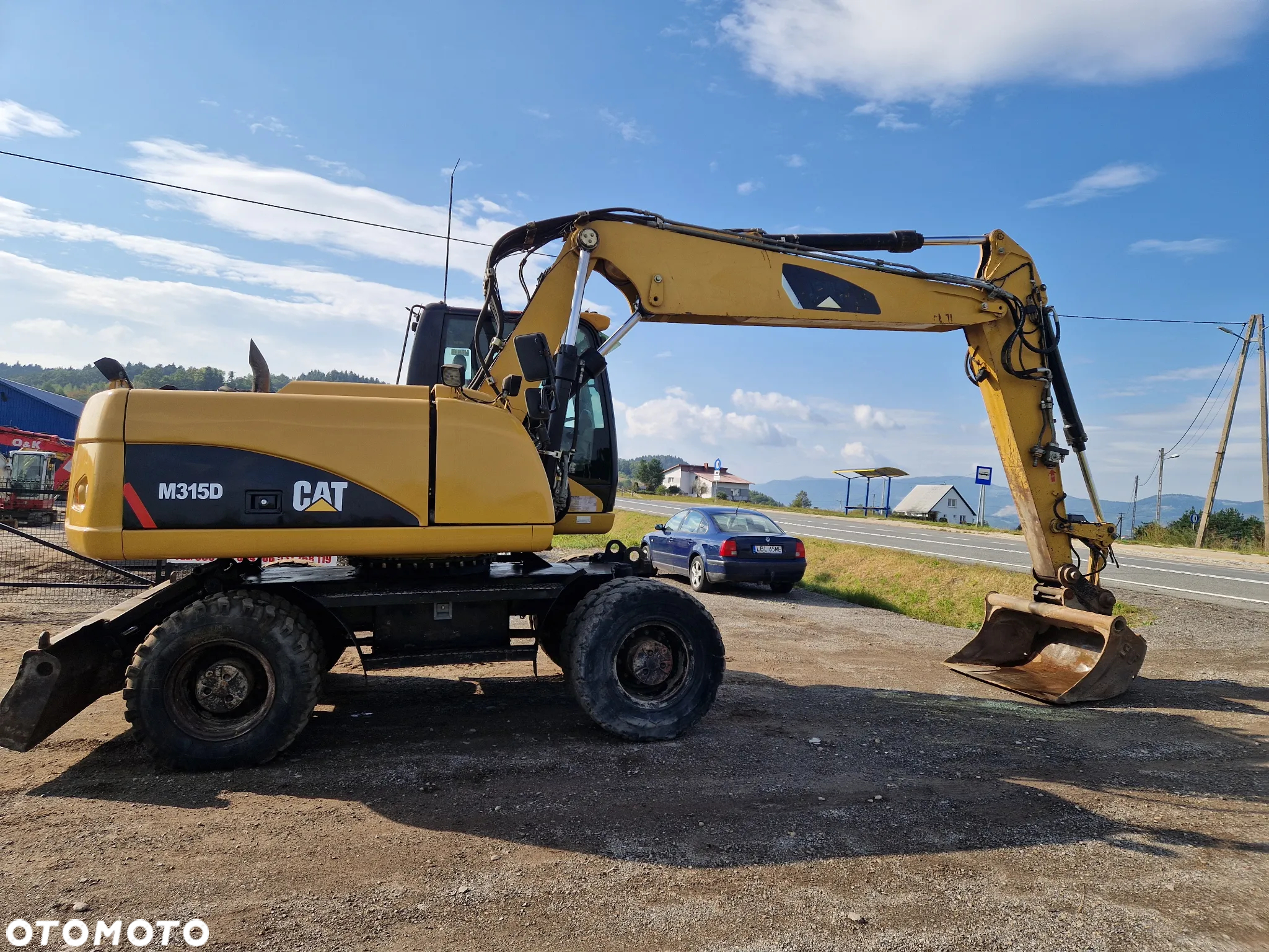 Caterpillar Cat 315 D - 4