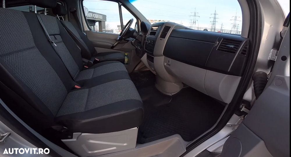 Mercedes-Benz Sprinter 313 Furgon Bus Duba - 5