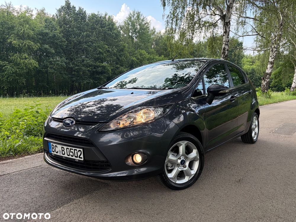 Ford Fiesta 1.4 Titanium - 1