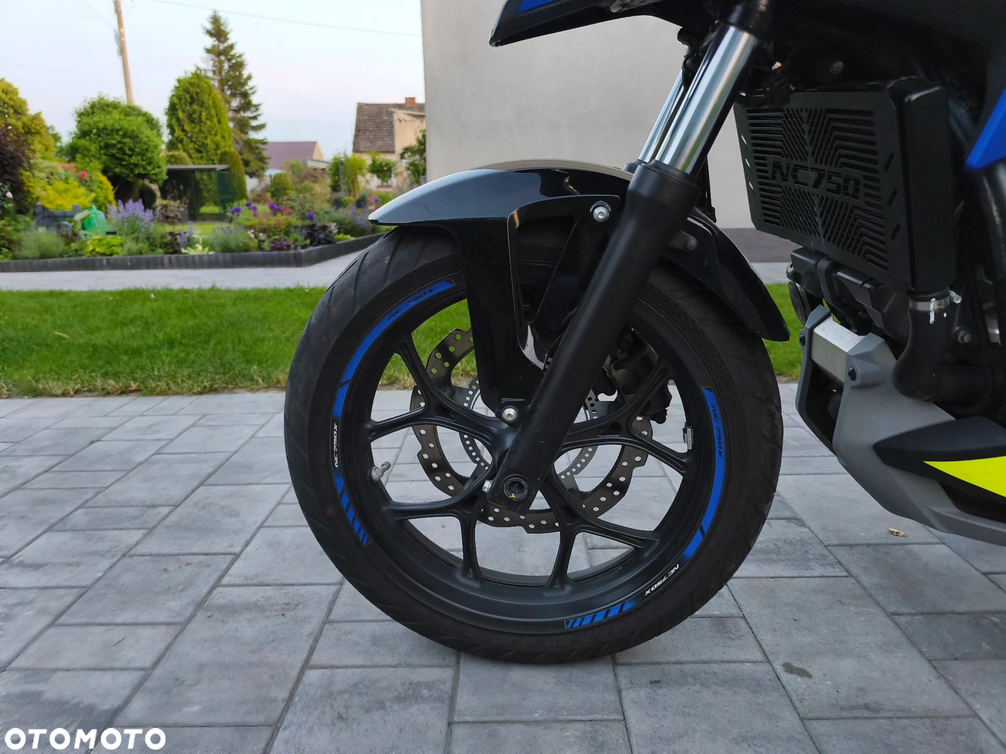 Honda NC - 8
