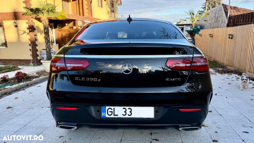 Mercedes-Benz GLE Coupe 350 d 4MATIC - 5