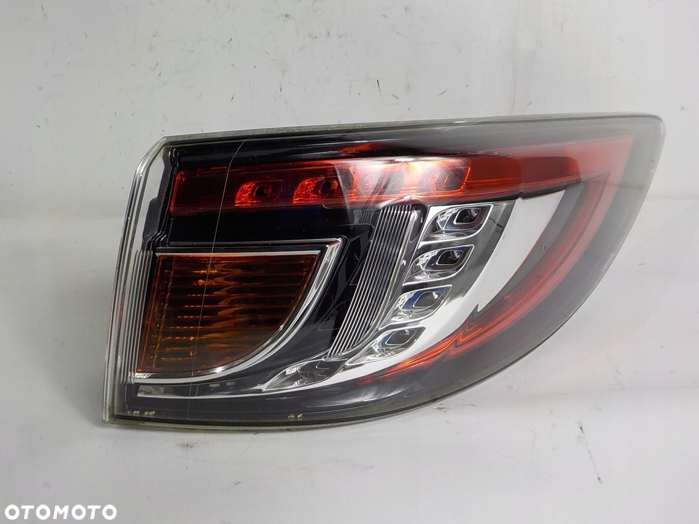 MAZDA 6 II GH KOMBI LIFT LAMPA PRAWA TYŁ TYLNA - 1