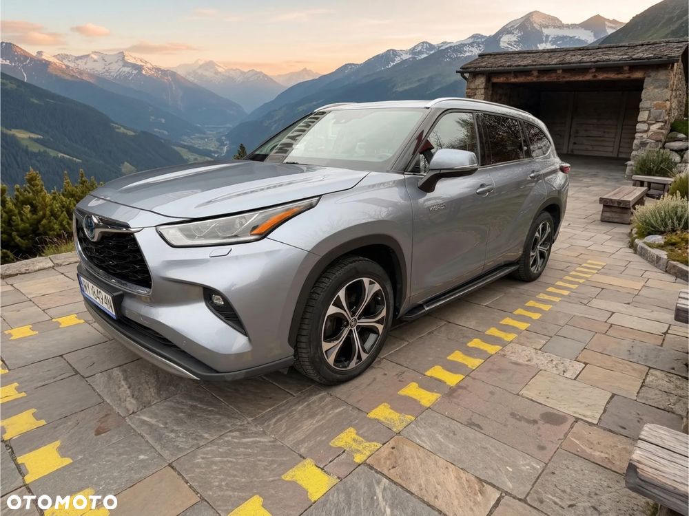 Toyota Highlander 2.5 Hybrid Executive - 1
