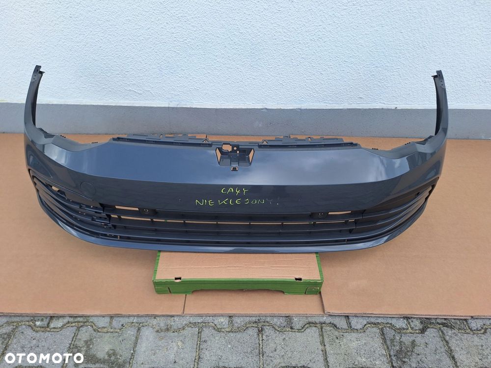 VW GOLF VIII 8 19- 5H0 NIE KLEJONY! ZDERZAK PRZÓD PRZEDNI ORYGINAŁ 5H0807221H WYSYŁKA 24h - 3