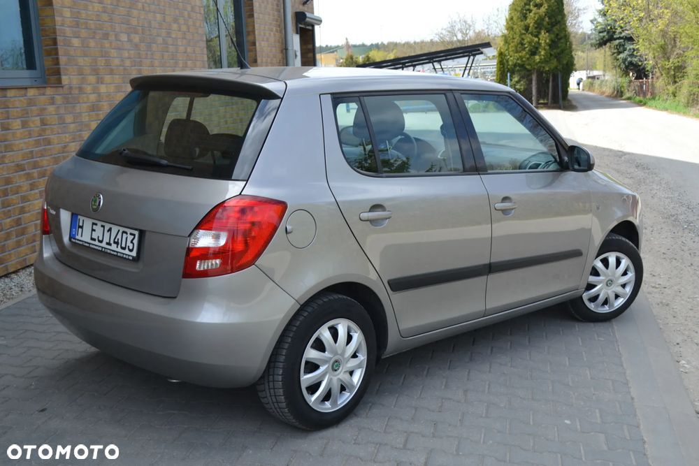 Skoda Fabia 1.4 16V Ambiente - 5