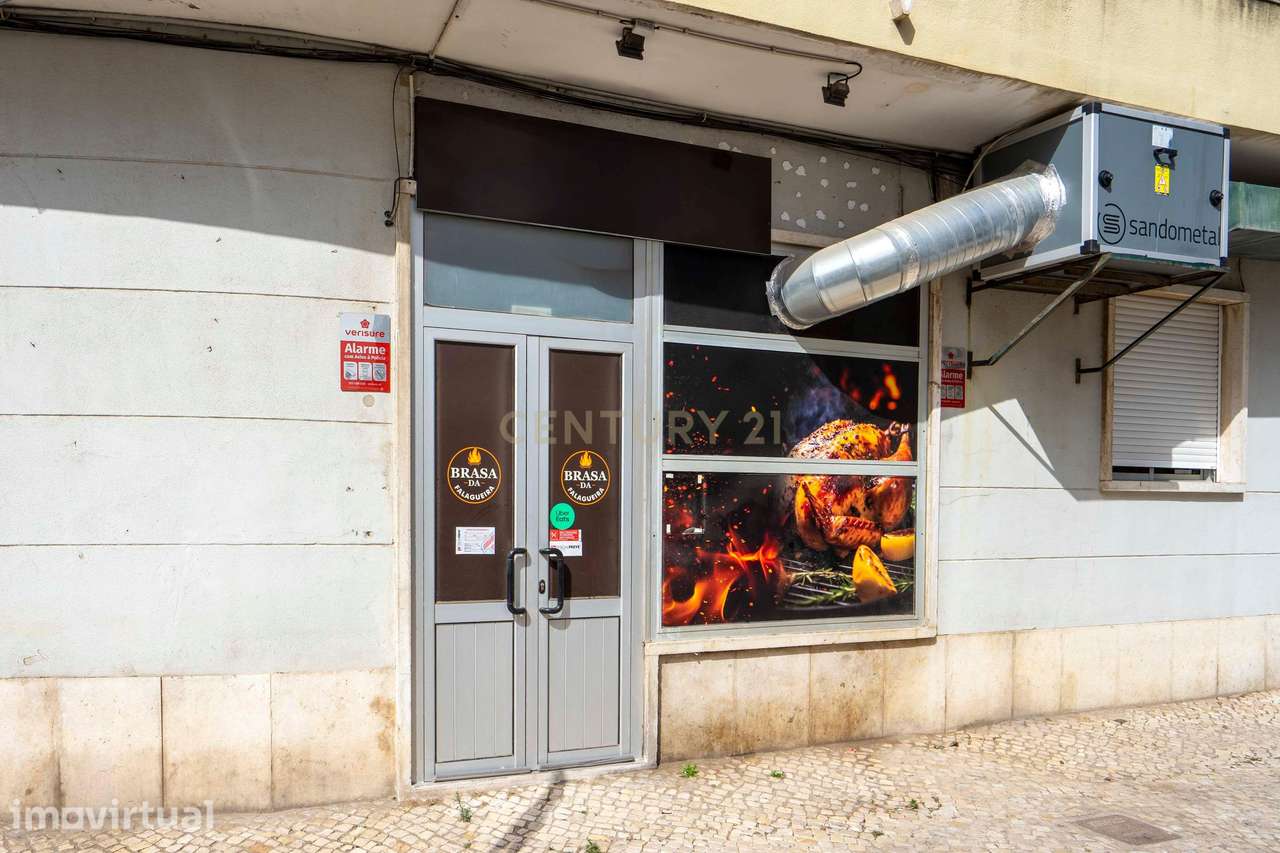 Trespasse de Churrasqueira / Take-Away e Delivery na Falagueira (Amado - Grande imagem: 3/19