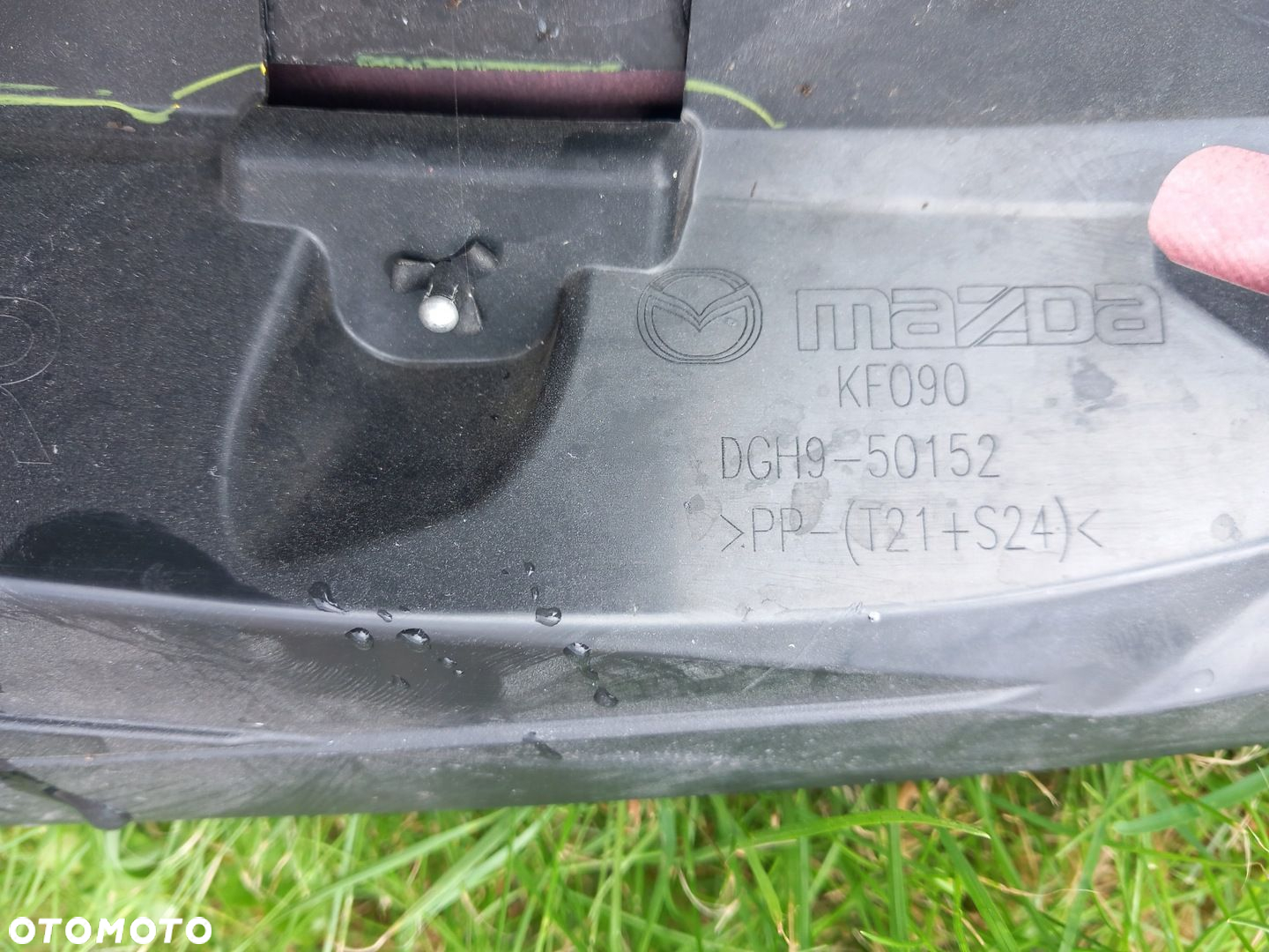 MAZDA CX30 SPOJLER DOKŁADKA ZDERZAKA PRZÓD PRZEDNIA - 14