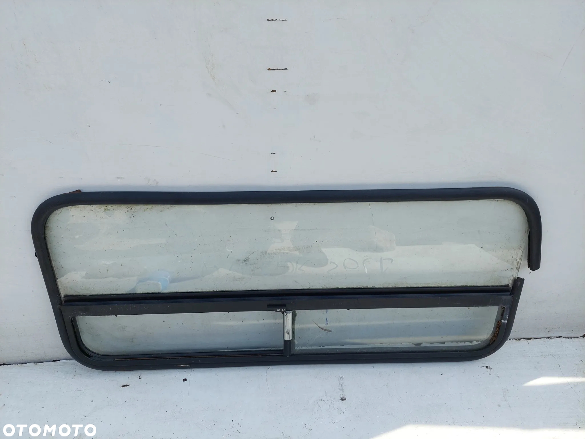 VOLKSWAGEN T3 szyba suwana prawa lewa strona stary typ - 4