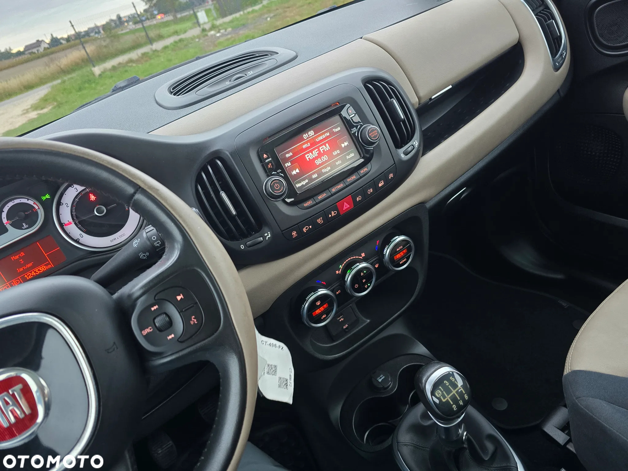 Fiat 500L 1.6 Multijet Start&Stopp Lounge - 14