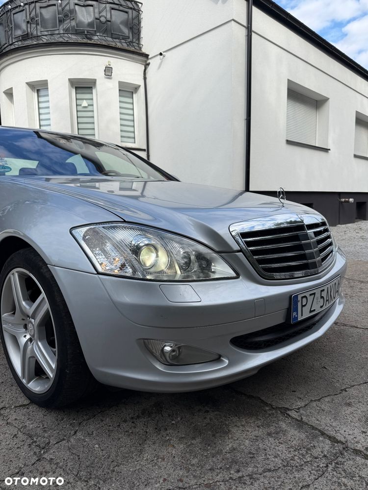 Mercedes-Benz Klasa S 350 - 4
