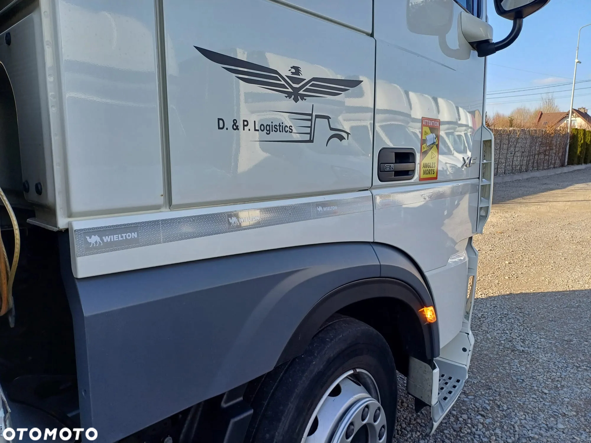 DAF XF 480 SUPER SPACE CAB / ZESTAW TANDEM PRZEJAZDOWY 120m3 - 13