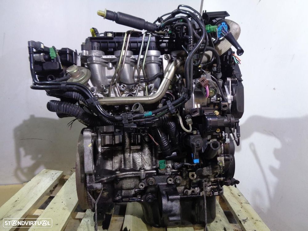 MOTOR COMPLETO SUZUKI LIANA FASTBACK 2004 - 3
