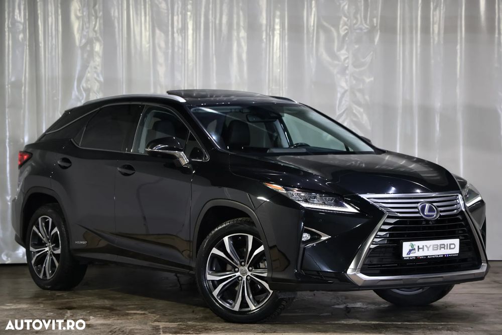 Lexus Seria RX 450h (hybrid) - 4