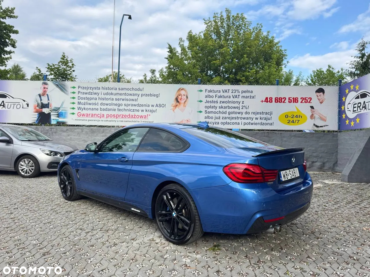 BMW Seria 4 420d xDrive M Sport - 3