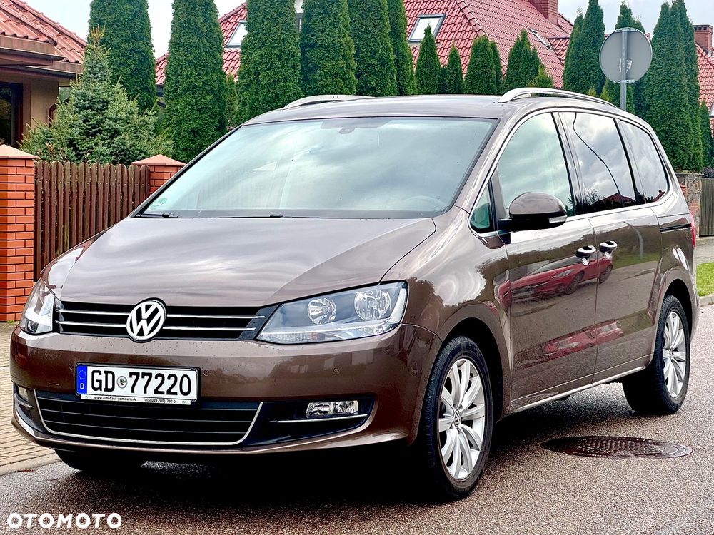 Volkswagen Sharan 2.0 TDI Highline - 2