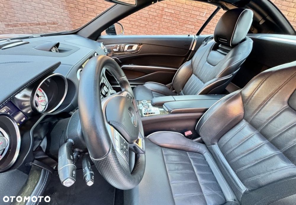 Mercedes-Benz SL 500 7G-TRONIC - 25