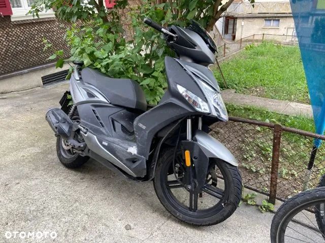 Kymco Agility - 1