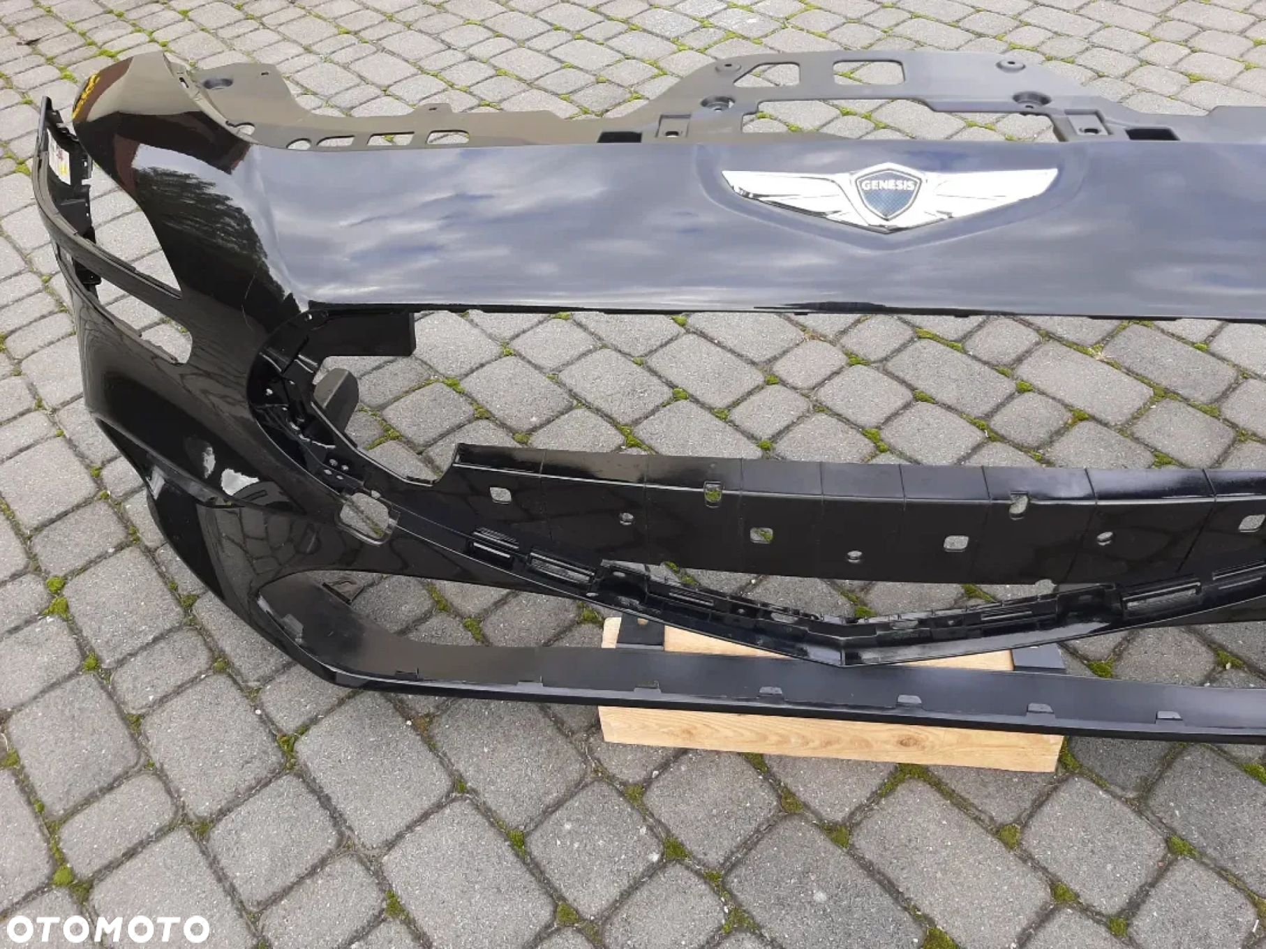 GENESIS G70 17-20 ZDERZAK PRZÓD PRZEDNI+WZMOCNIENIE GÓRNE! ORYG. 86511-G9500 WYSYŁKA 24H - 3
